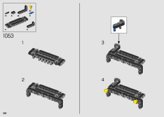 LEGO 42131 instructions page 292 – build guide