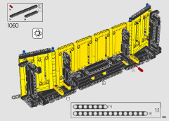 LEGO 42131 instructions page 299 – build guide