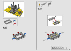 LEGO 42131 instructions page 3 – build guide