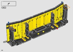 LEGO 42131 instructions page 302 – build guide