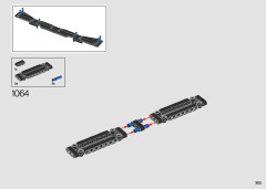 LEGO 42131 instructions page 303 – build guide
