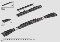 LEGO 42131 instructions page 304 – build guide