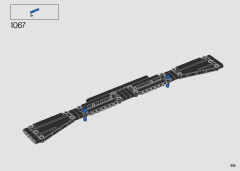 LEGO 42131 instructions page 305 – build guide