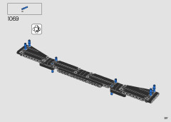 LEGO 42131 instructions page 307 – build guide