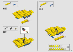LEGO 42131 instructions page 31 – build guide