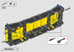 LEGO 42131 instructions page 310 – build guide
