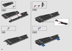 LEGO 42131 instructions page 316 – build guide