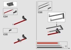 LEGO 42131 instructions page 323 – build guide