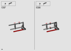 LEGO 42131 instructions page 324 – build guide
