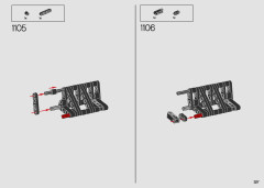 LEGO 42131 instructions page 327 – build guide