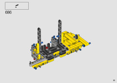 LEGO 42131 instructions page 33 – build guide