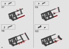 LEGO 42131 instructions page 332 – build guide