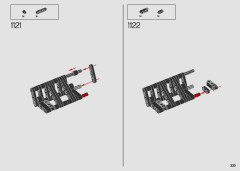 LEGO 42131 instructions page 333 – build guide