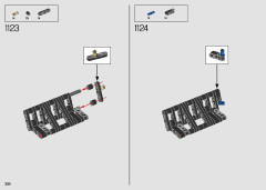 LEGO 42131 instructions page 334 – build guide