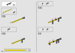 LEGO 42131 instructions page 338 – build guide