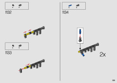 LEGO 42131 instructions page 339 – build guide