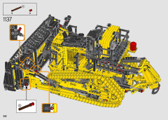 LEGO 42131 instructions page 342 – build guide