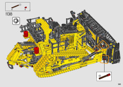 LEGO 42131 instructions page 343 – build guide