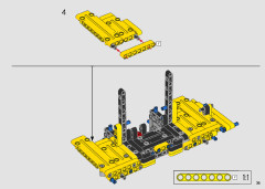LEGO 42131 instructions page 35 – build guide