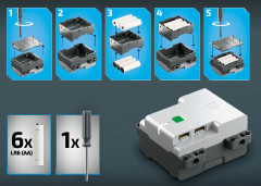 LEGO 42131 instructions page 352 – build guide