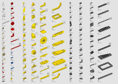 LEGO 42131 instructions page 354 – build guide