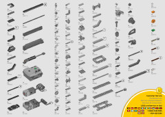 LEGO 42131 instructions page 355 – build guide