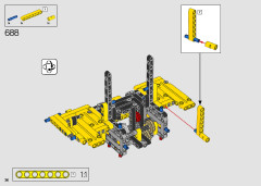 LEGO 42131 instructions page 36 – build guide