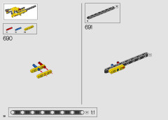 LEGO 42131 instructions page 38 – build guide