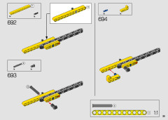 LEGO 42131 instructions page 39 – build guide