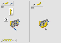 LEGO 42131 instructions page 4 – build guide