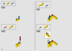 LEGO 42131 instructions page 40 – build guide