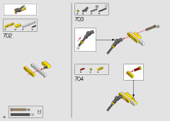 LEGO 42131 instructions page 42 – build guide