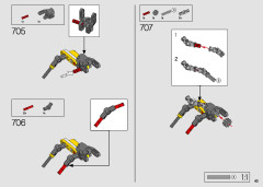 LEGO 42131 instructions page 43 – build guide