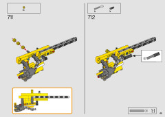 LEGO 42131 instructions page 45 – build guide