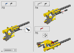 LEGO 42131 instructions page 46 – build guide