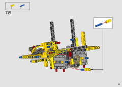 LEGO 42131 instructions page 49 – build guide