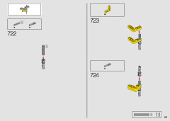 LEGO 42131 instructions page 53 – build guide