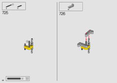 LEGO 42131 instructions page 54 – build guide