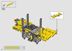 LEGO 42131 instructions page 58 – build guide