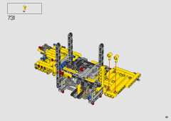 LEGO 42131 instructions page 59 – build guide