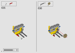 LEGO 42131 instructions page 6 – build guide