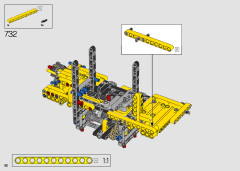 LEGO 42131 instructions page 60 – build guide