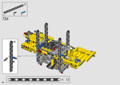 LEGO 42131 instructions page 62 – build guide