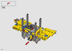 LEGO 42131 instructions page 64 – build guide