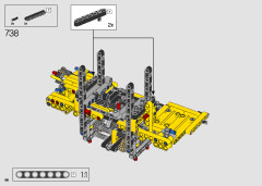 LEGO 42131 instructions page 66 – build guide