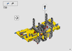 LEGO 42131 instructions page 67 – build guide