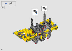 LEGO 42131 instructions page 68 – build guide