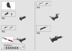 LEGO 42131 instructions page 70 – build guide