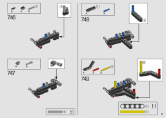 LEGO 42131 instructions page 71 – build guide