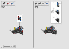 LEGO 42131 instructions page 72 – build guide